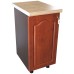 Corp inferior cu 1 Usa Stanga Zebra, Wenge/MDF Cedru Mustata, blat Artar 40 x 85 x 60